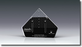 Westalee Design Quarter Square Adjustable Locking Triangles