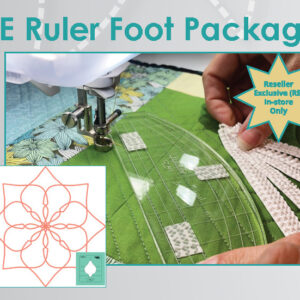 RESELLER EXCLUSIVE RULER FOOT STARTER PACKAGE